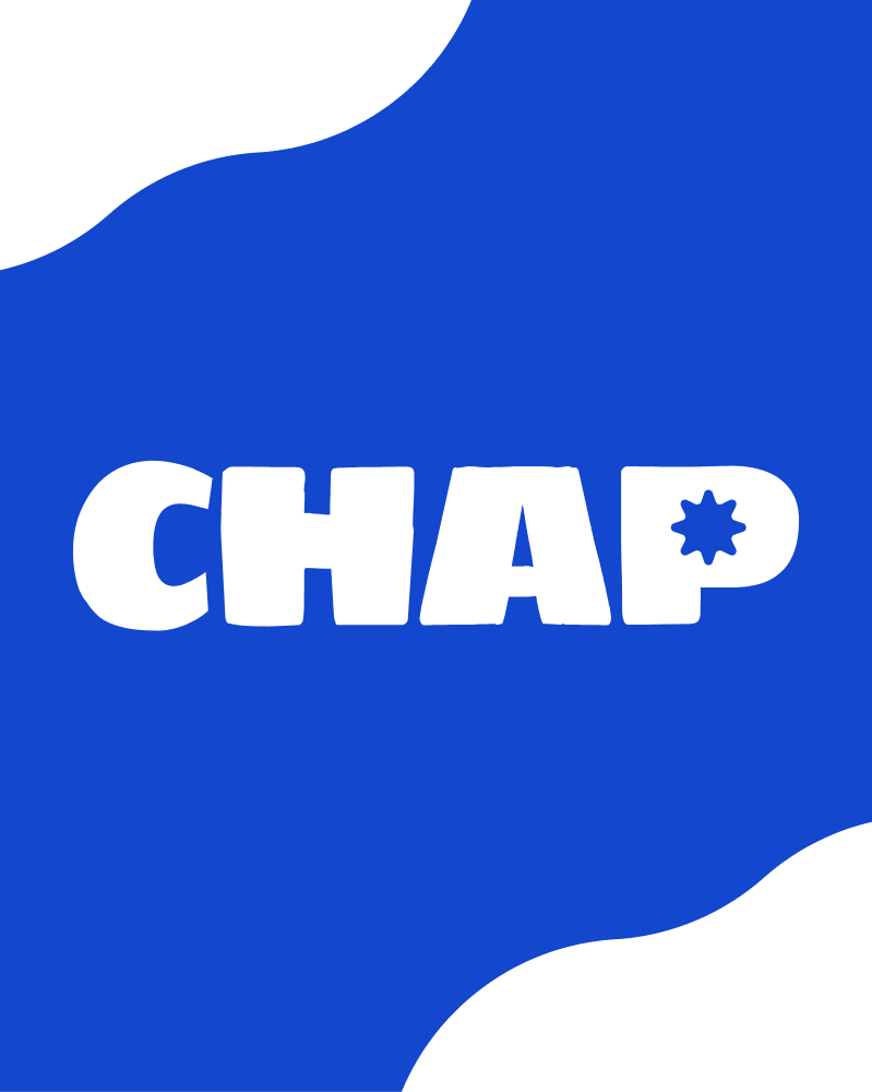 Grafiki promocyjne marki gastronomicznej CHAP