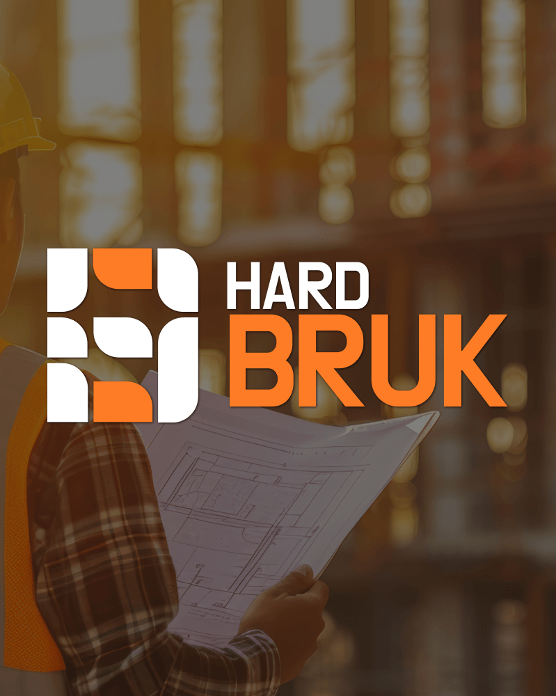 Identyfikacja wizualna firmy Hard Bruk